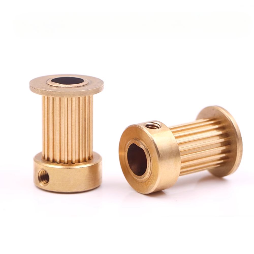 382-Tooth Copper Motor Pulley