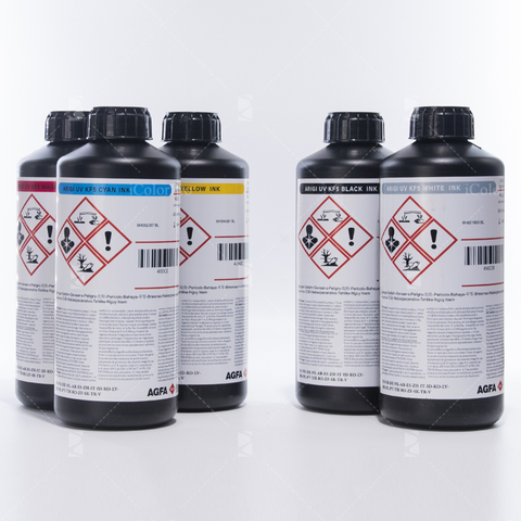 AGFA KF5 UV Printing Ink